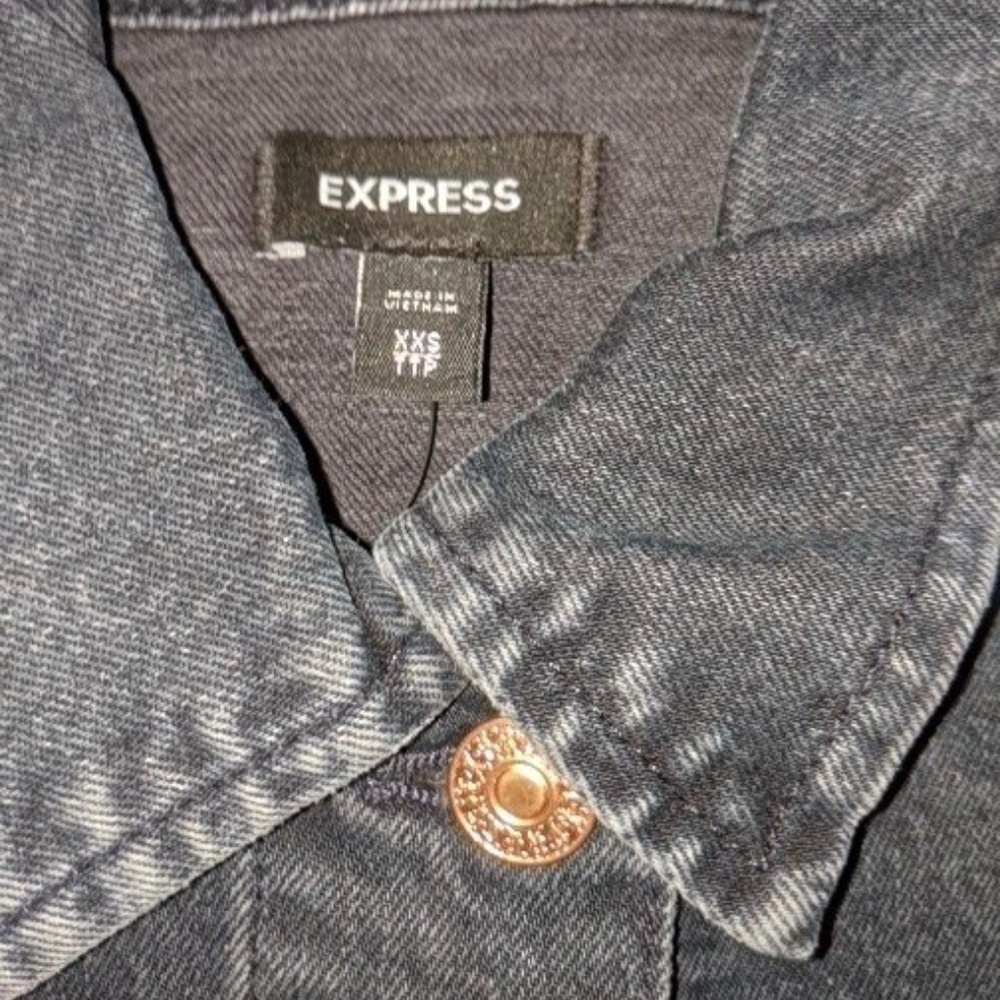 Express Denim Jacket - Picture 9 of 9